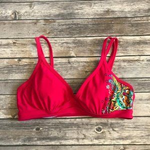 Athleta Bikini Top Size 36B/C